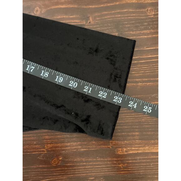 Lacy After Noon Velvet Cardigan L Black Cameo Whimsigoth Fairy Grunge Boho - Picture 14 of 16